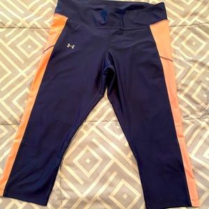 Under Armour HeatGear cropped active pant